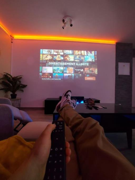 Cinema A Domicile Appartement Morlaix Buitenkant foto
